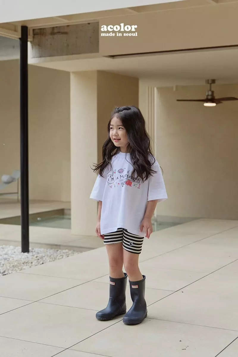 Acolor - Korean Children Fashion - #minifashionista - Chocolate Shorts - 5