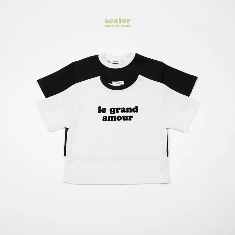 Acolor - Korean Children Fashion - #prettylittlegirls - Amor Tee - 12