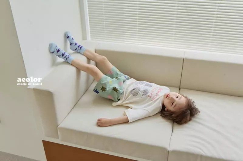 Acolor - Korean Children Fashion - #prettylittlegirls - Elephant Tee - 7