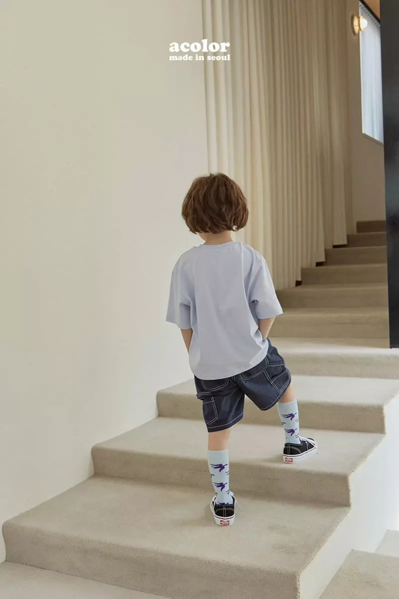 Acolor - Korean Children Fashion - #prettylittlegirls - Hamer Shorts - 10