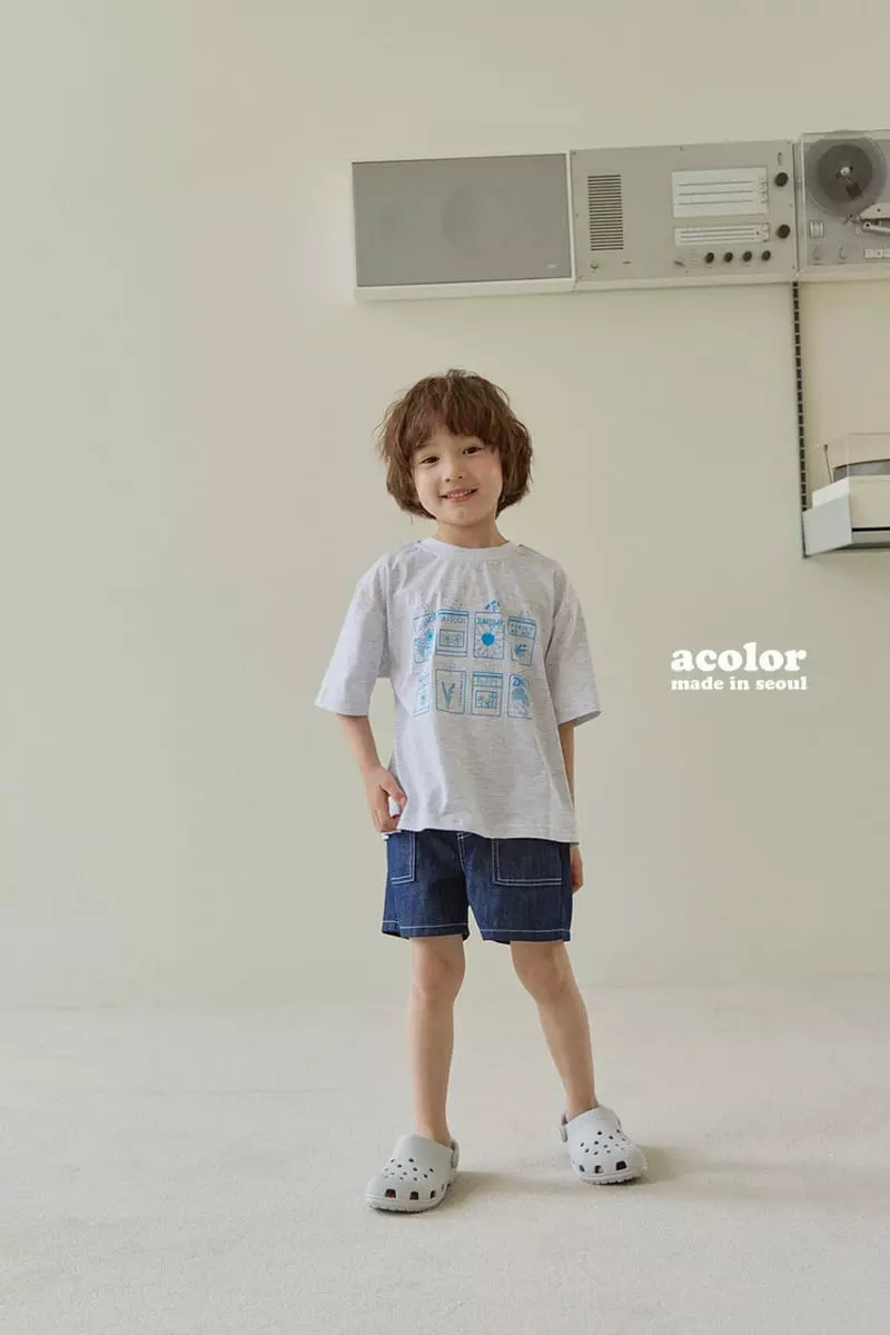 Acolor - Korean Children Fashion - #stylishchildhood - Linen Jeans - 11