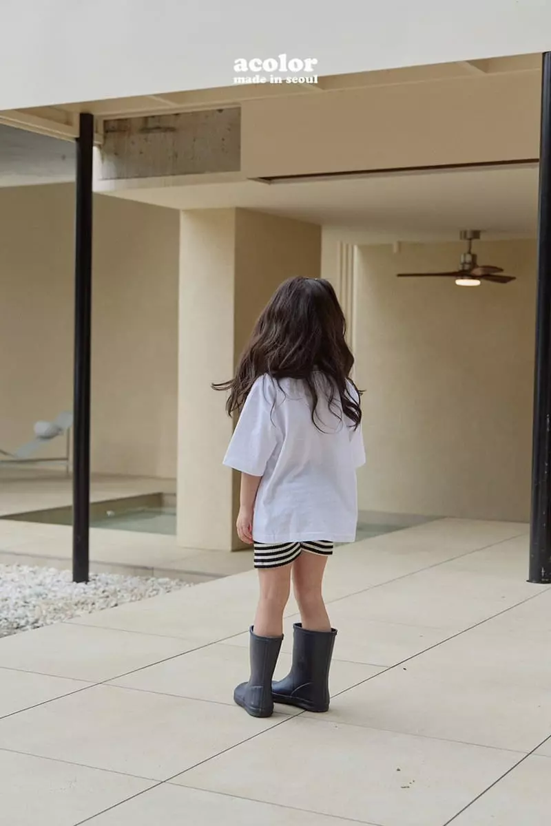 Acolor - Korean Children Fashion - #todddlerfashion - Chocolate Shorts - 7