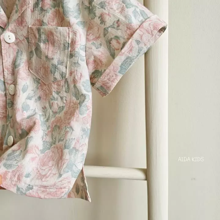 Aida - Korean Children Fashion - #childofig - New Loz Shirt - 8