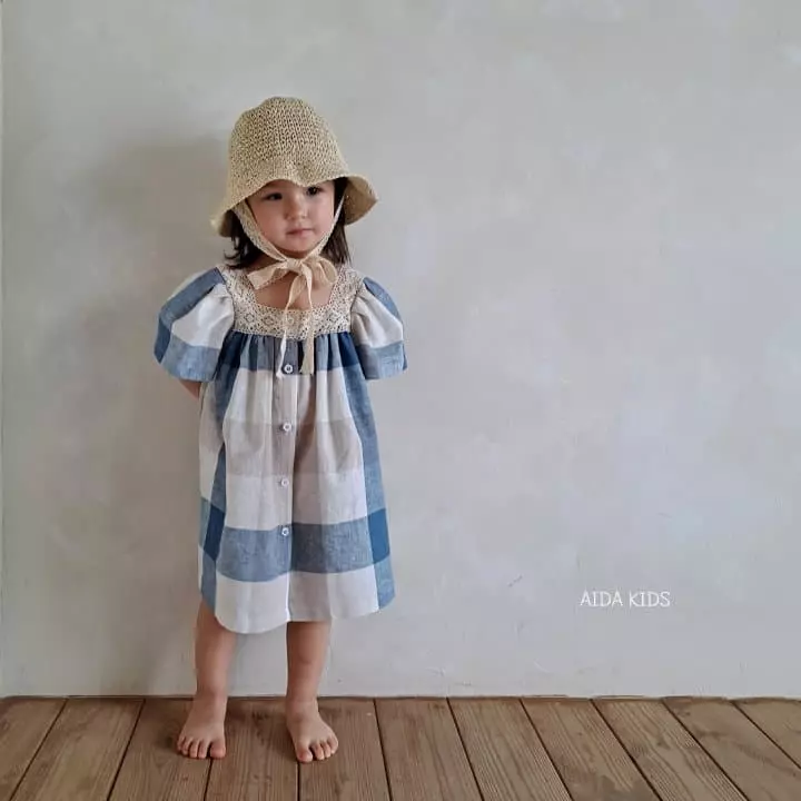 Aida - Korean Children Fashion - #childofig - Torento Sleeveless One-piece - 3
