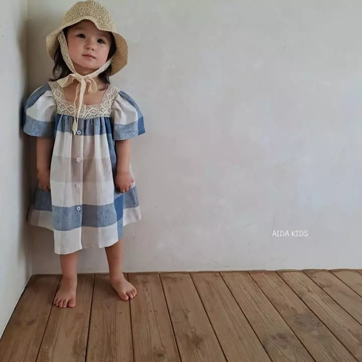 Aida - Korean Children Fashion - #childofig - Torento Sleeveless One-piece - 4