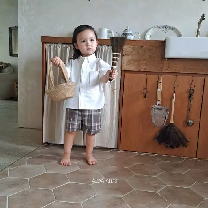 Aida - Korean Children Fashion - #discoveringself - Washing Shorts - 10