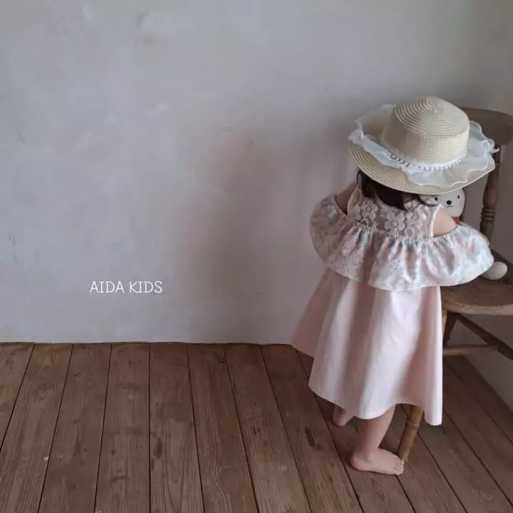 Aida - Korean Children Fashion - #discoveringself - Rose Off SHOulder One-piece - 8