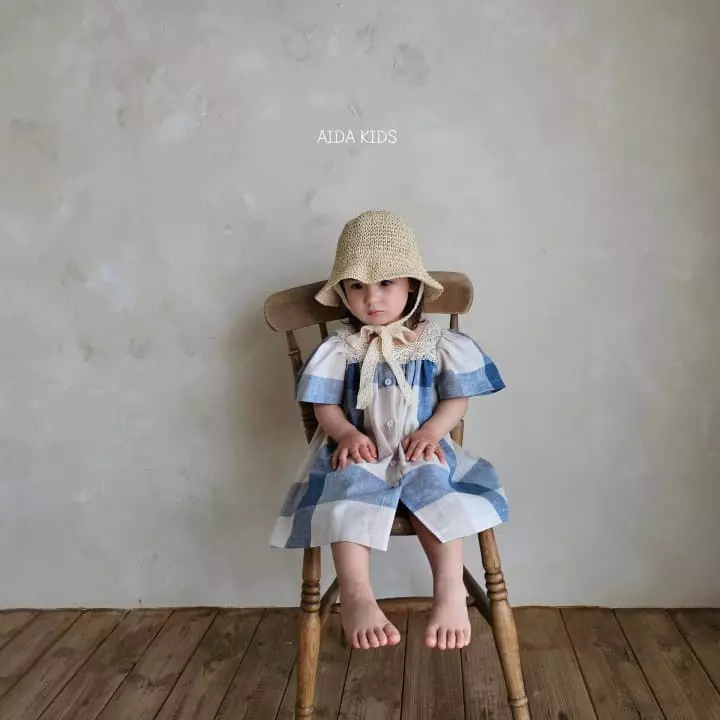 Aida - Korean Children Fashion - #fashionkids - Torento Sleeveless One-piece - 7