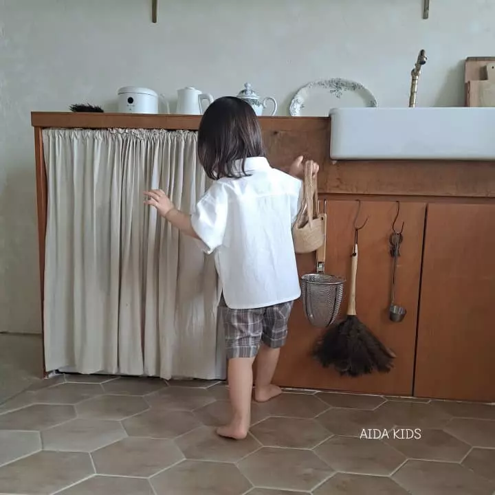 Aida - Korean Children Fashion - #kidsshorts - Washing Shorts - 12