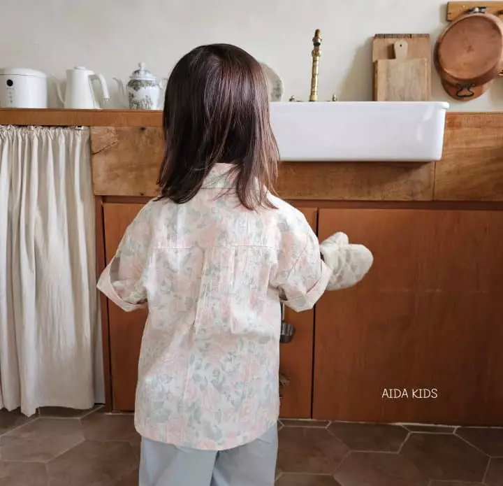 Aida - Korean Children Fashion - #magicofchildhood - New Loz Shirt - 2