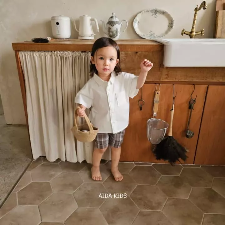 Aida - Korean Children Fashion - #prettylittlegirls - Washing Shorts - 3