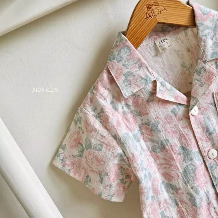 Aida - Korean Children Fashion - #toddlerclothing - New Loz Shirt - 6