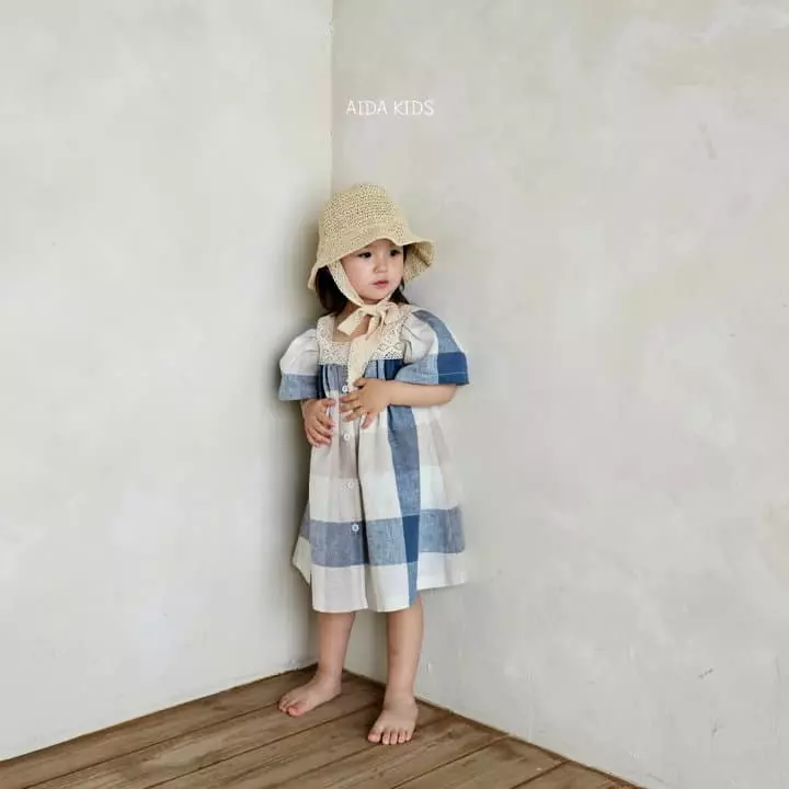 Aida - Korean Children Fashion - #toddlerclothing - Torento Sleeveless One-piece