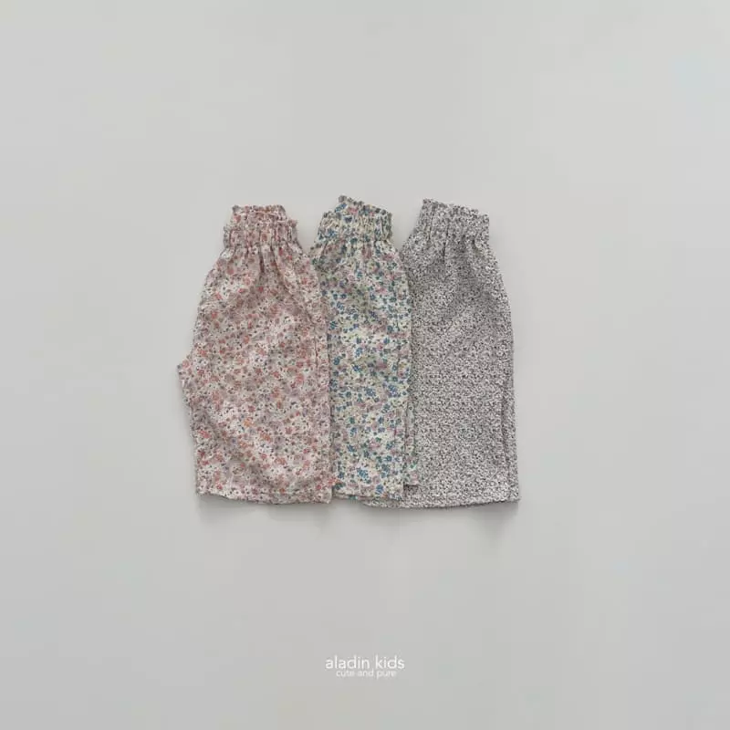 Aladin - Korean Children Fashion - #Kfashion4kids - Rose Summer Pants - 3