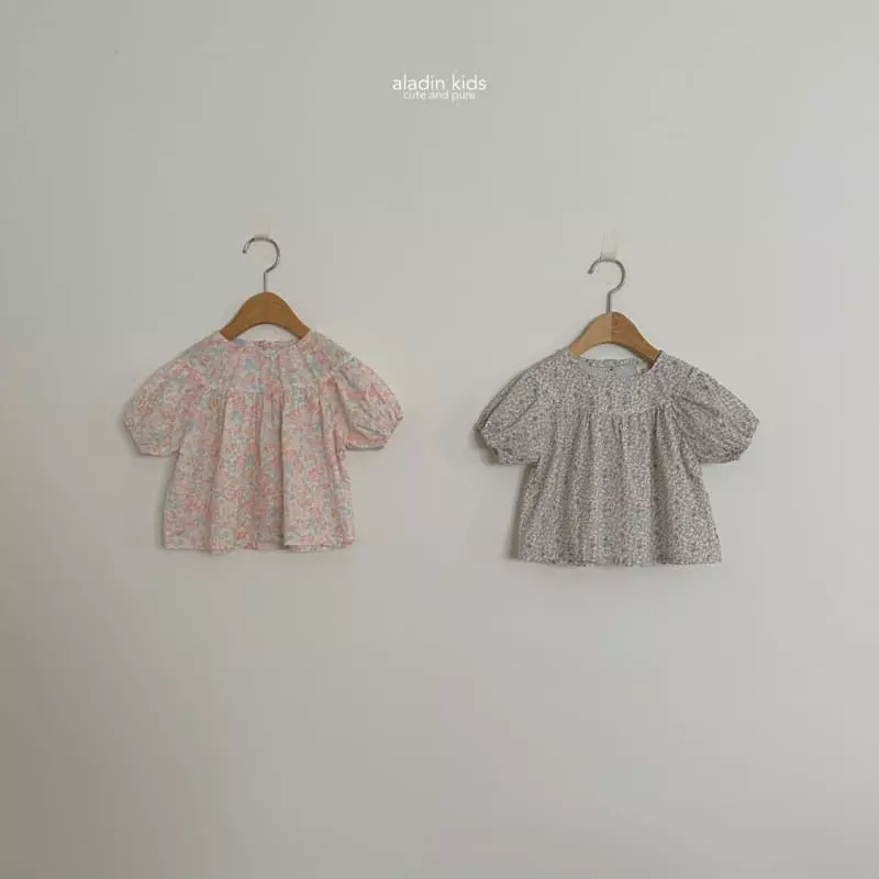 Aladin - Korean Children Fashion - #Kfashion4kids - Sweet York Blouse - 8