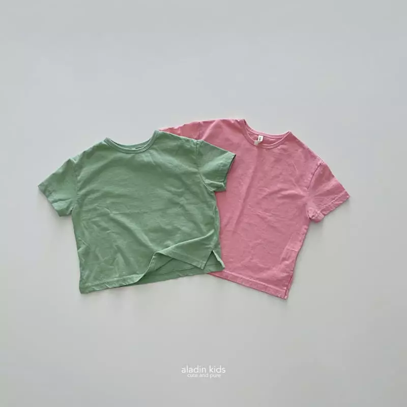 Aladin - Korean Children Fashion - #Kfashion4kids - Feel So Good Long Tee - 5