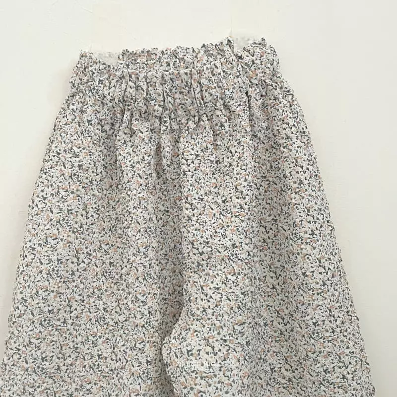 Aladin - Korean Children Fashion - #childofig - Rose Summer Pants - 8