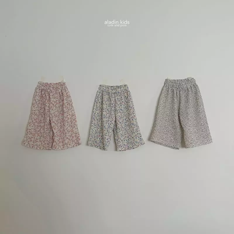 Aladin - Korean Children Fashion - #childofig - Rose Summer Pants - 9