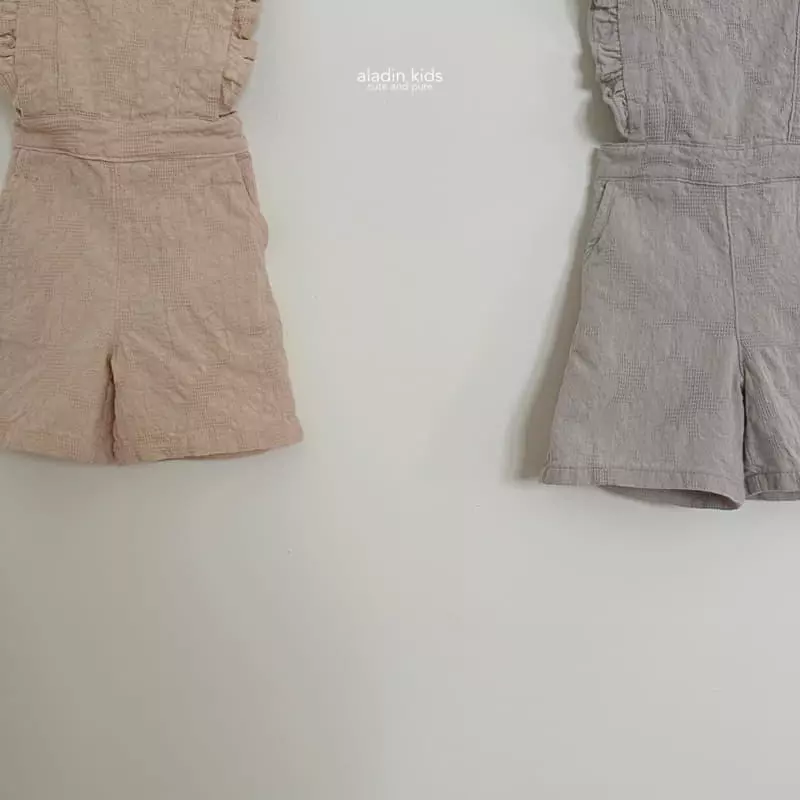 Aladin - Korean Children Fashion - #childofig - Tinker Bell Overalls - 5