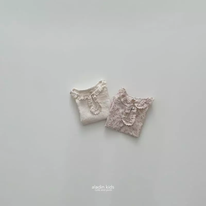 Aladin - Korean Children Fashion - #childofig - Songi Blouse
