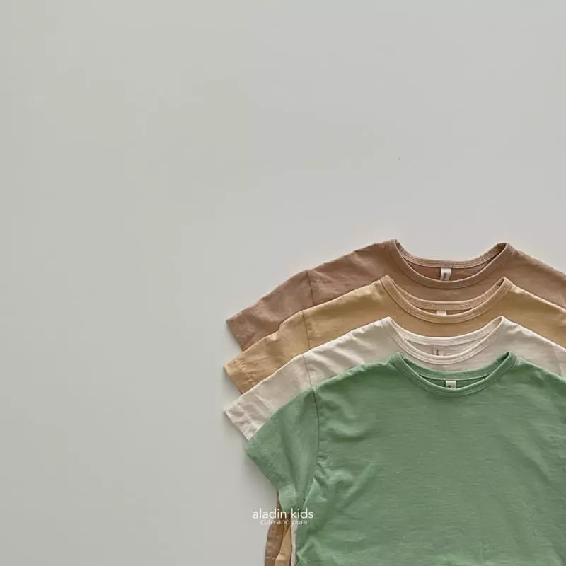 Aladin - Korean Children Fashion - #childofig - Feel So Good Long Tee - 10