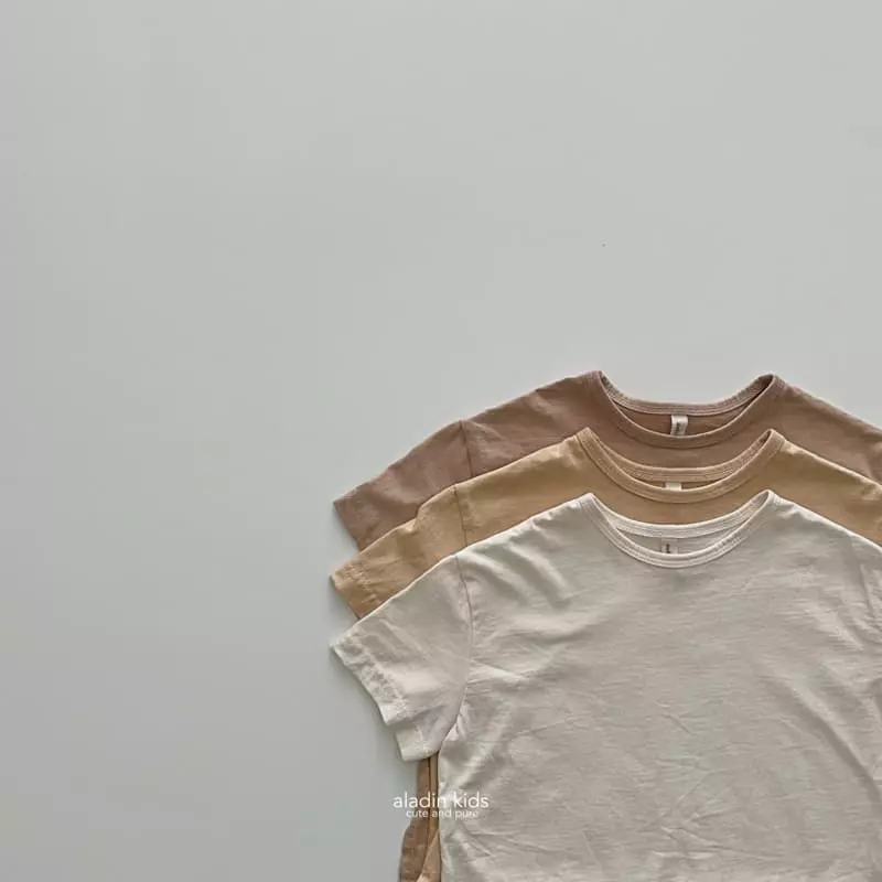 Aladin - Korean Children Fashion - #childofig - Feel So Good Long Tee - 11