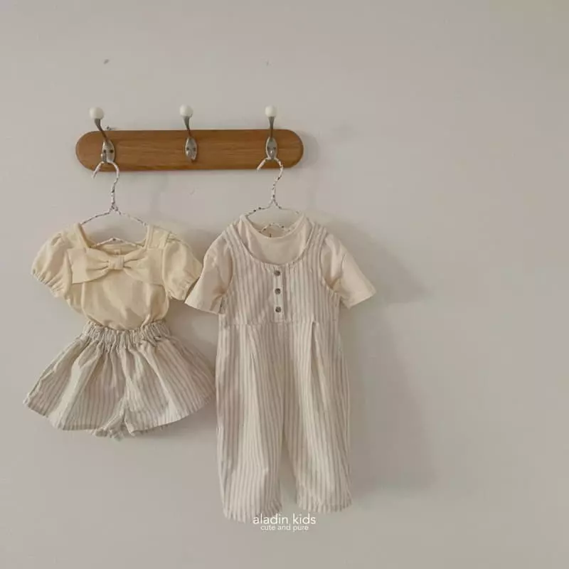 Aladin - Korean Children Fashion - #childofig - Candy Overall - 10