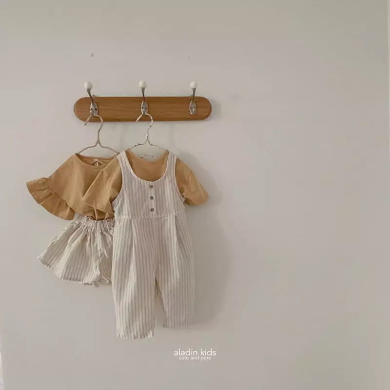 Aladin - Korean Children Fashion - #childofig - Candy Overall - 9