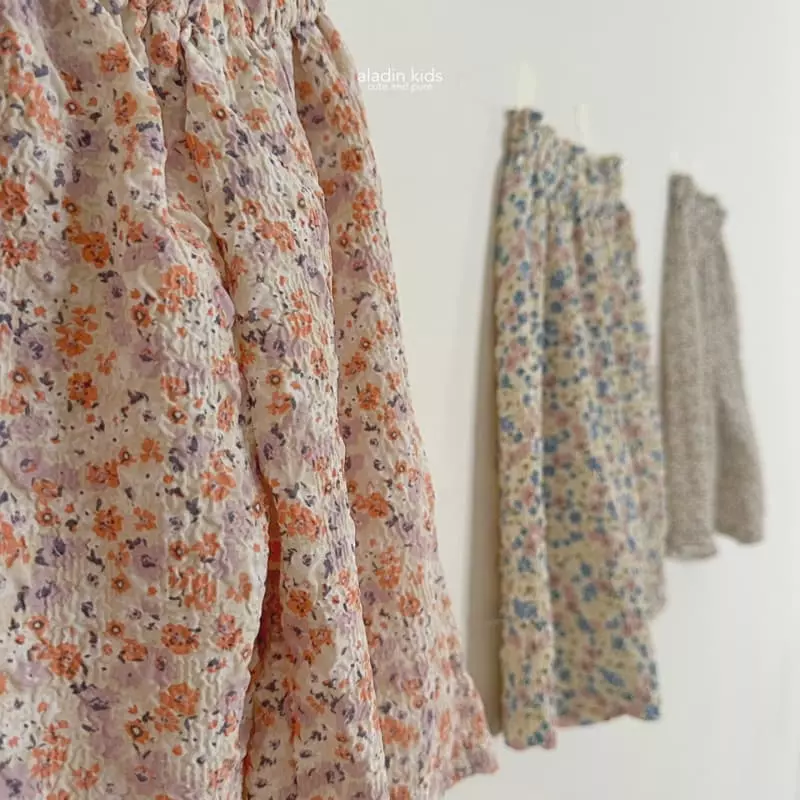 Aladin - Korean Children Fashion - #childrensboutique - Rose Summer Pants - 10