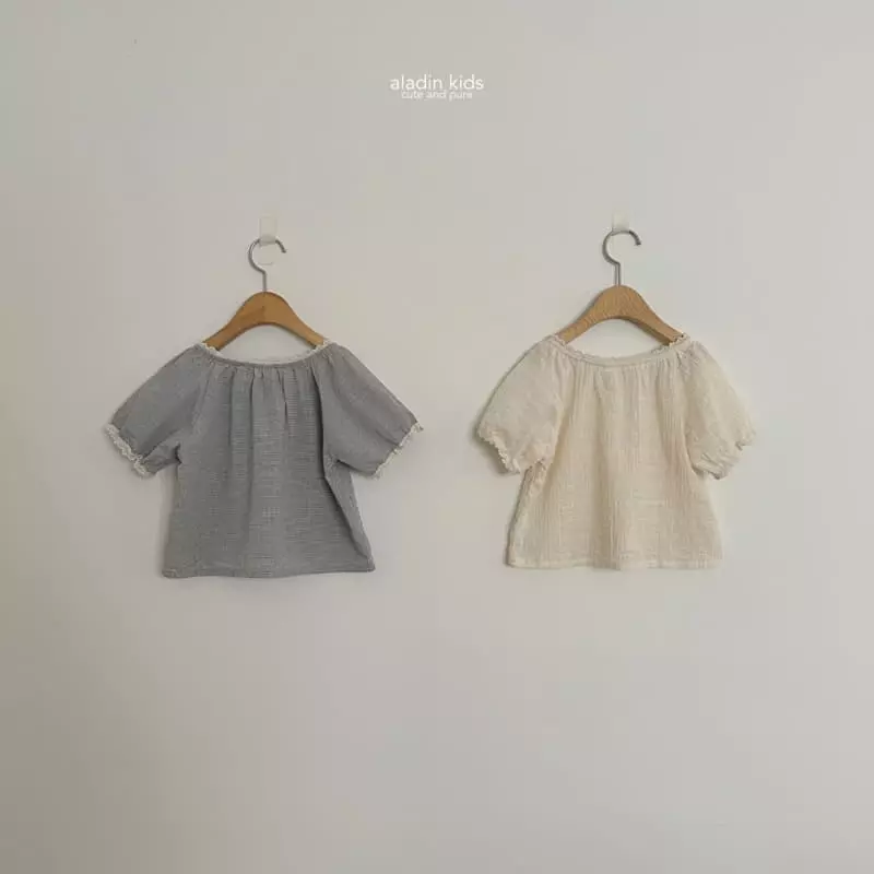 Aladin - Korean Children Fashion - #childrensboutique - Baby Blouse - 8