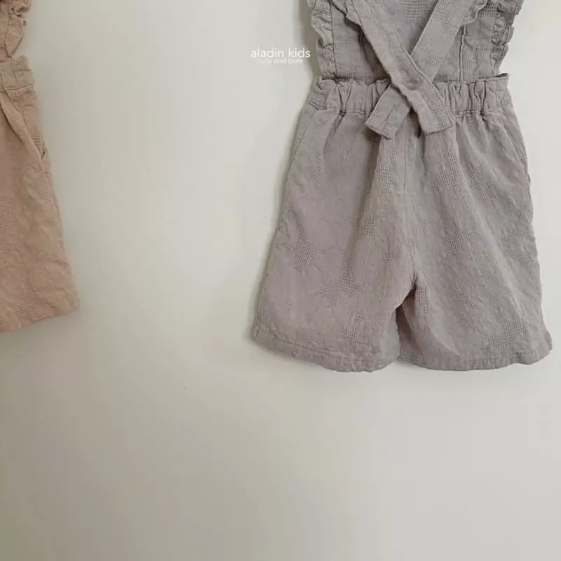 Aladin - Korean Children Fashion - #childrensboutique - Tinker Bell Overalls - 7