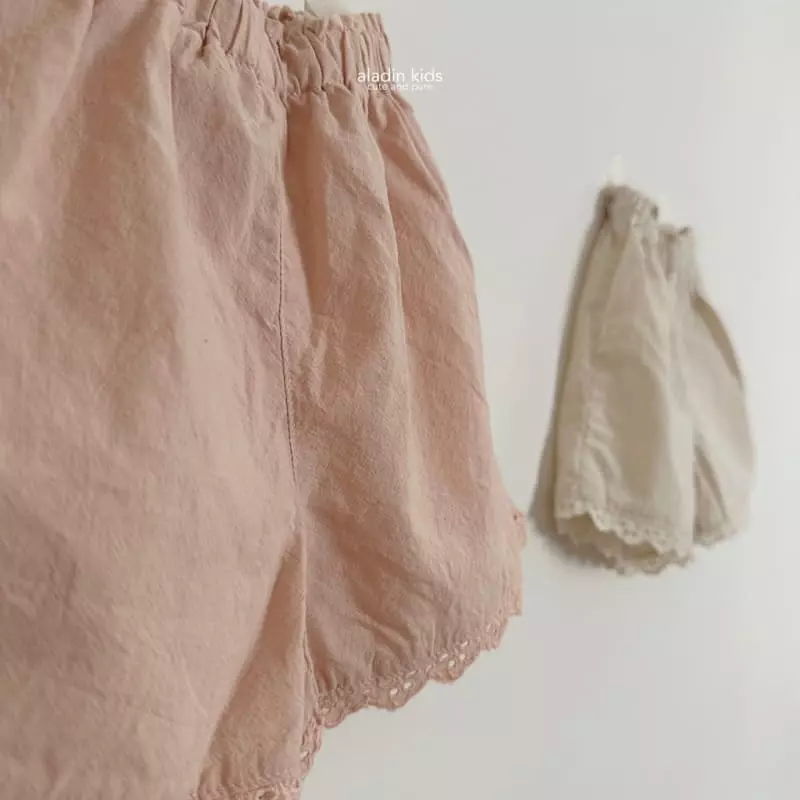 Aladin - Korean Children Fashion - #childrensboutique - Yoplat Lace Pants - 10