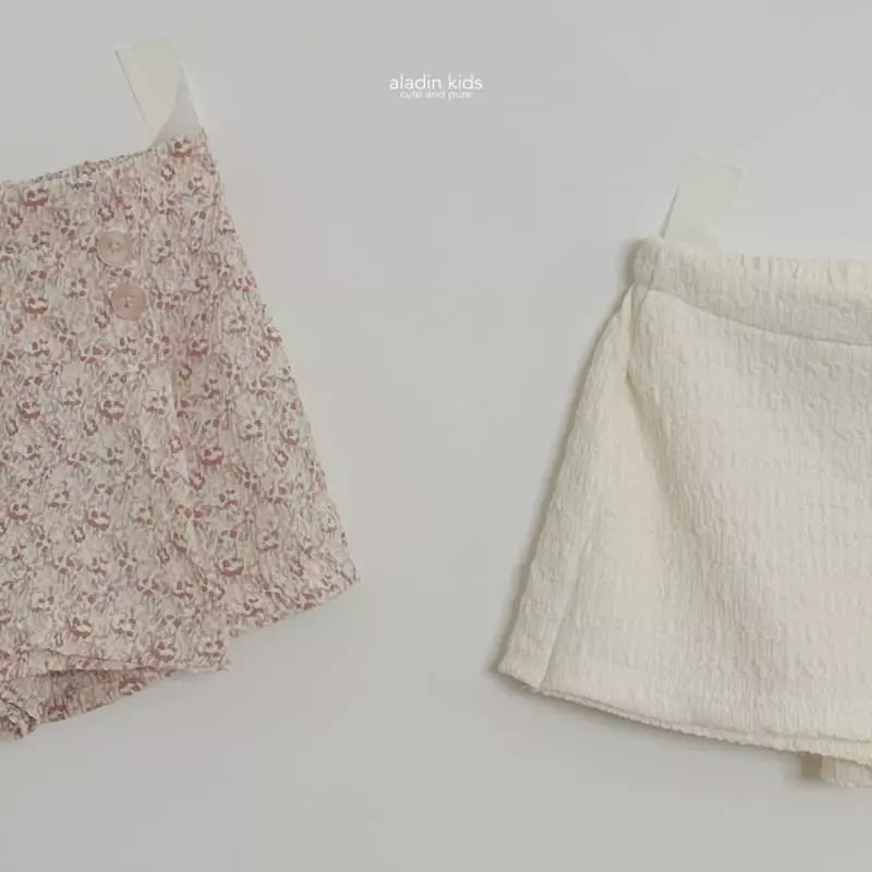 Aladin - Korean Children Fashion - #childrensboutique - Lovely Wrap Skirt - 9