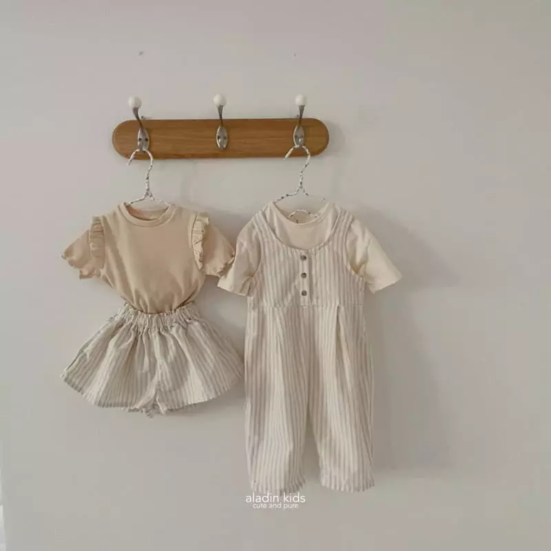 Aladin - Korean Children Fashion - #childrensboutique - Candy Overall - 11