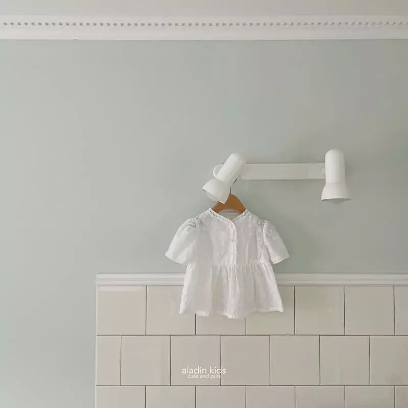 Aladin - Korean Children Fashion - #designkidswear - Lene Blouse - 5