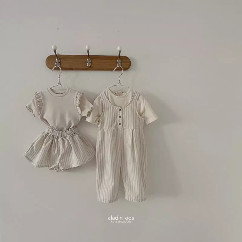 Aladin - Korean Children Fashion - #designkidswear - Candy Overall - 12