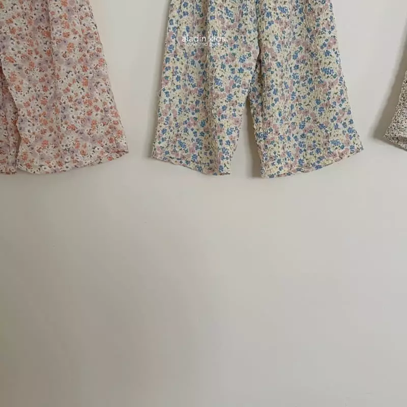 Aladin - Korean Children Fashion - #discoveringself - Rose Summer Pants - 12