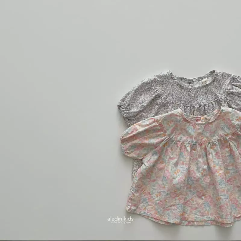 Aladin - Korean Children Fashion - #discoveringself - Sweet York Blouse - 3