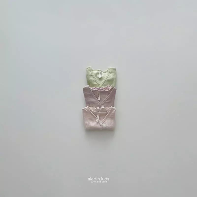 Aladin - Korean Children Fashion - #discoveringself - So Sour Cardigan