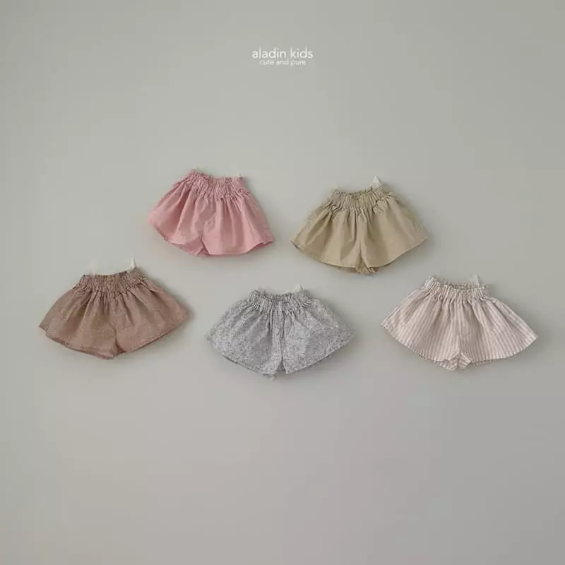 Aladin - Korean Children Fashion - #discoveringself - You And Me Skirt Pants - 10