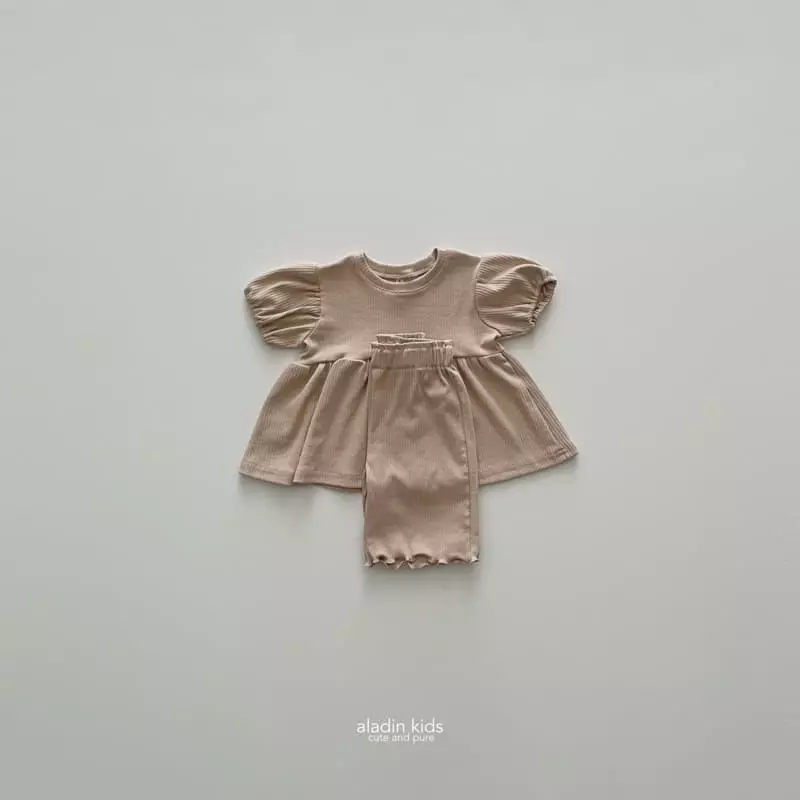 Aladin - Korean Children Fashion - #fashionkids - Summer Rib Blouse - 8