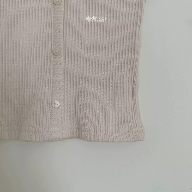 Aladin - Korean Children Fashion - #fashionkids - Button Lace Sleeveless - 6