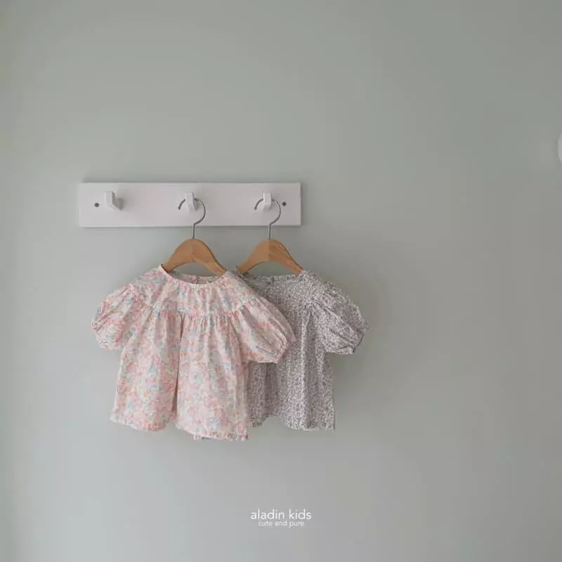 Aladin - Korean Children Fashion - #kidsshorts - Sweet York Blouse - 5