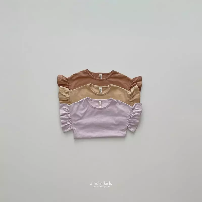 Aladin - Korean Children Fashion - #kidsshorts - Wing Tee - 6