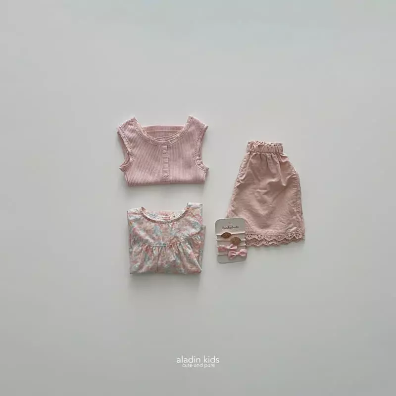 Aladin - Korean Children Fashion - #kidsstore - Sweet York Blouse - 6