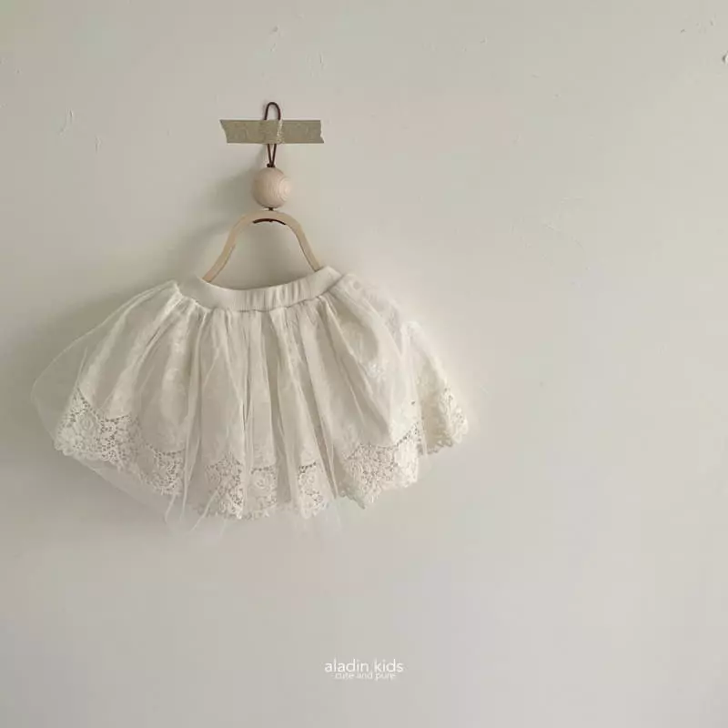 Aladin - Korean Children Fashion - #kidsstore - Anjou Skirt - 12