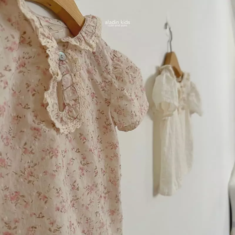 Aladin - Korean Children Fashion - #kidzfashiontrend - Songi Blouse - 8