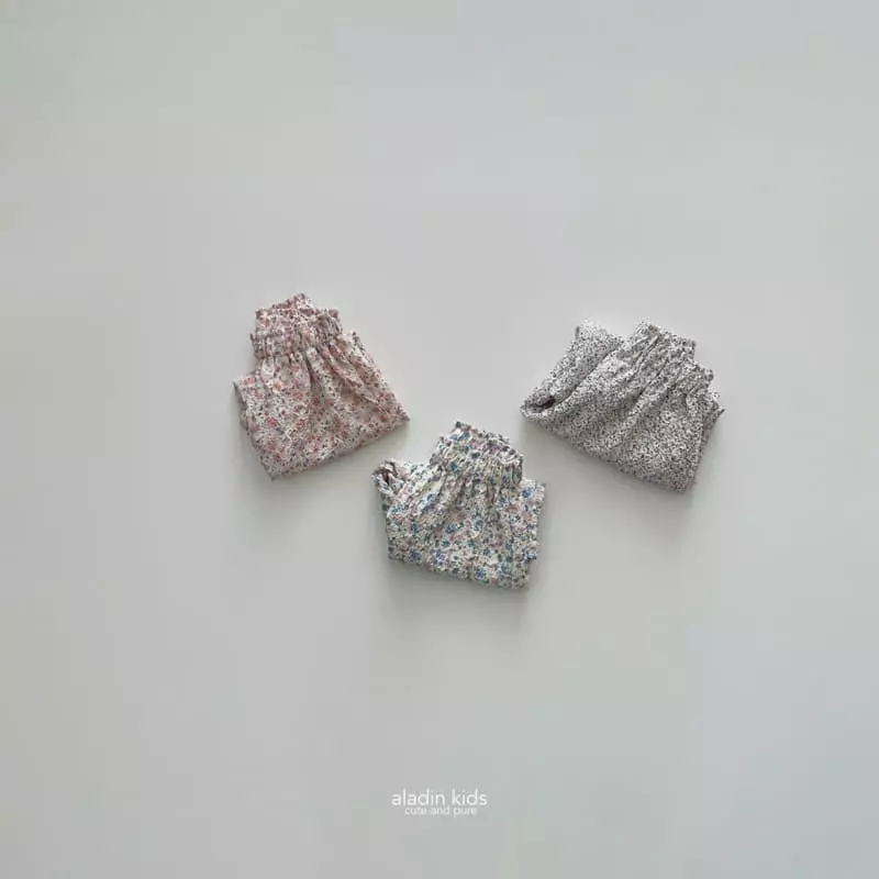 Aladin - Korean Children Fashion - #Kfashion4kids - Rose Summer Pants - 4