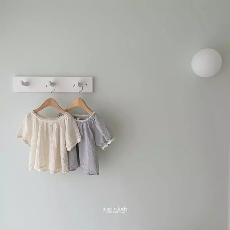 Aladin - Korean Children Fashion - #littlefashionista - Baby Blouse - 2