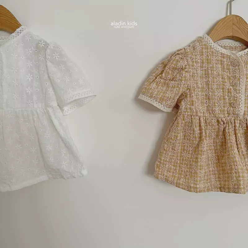 Aladin - Korean Children Fashion - #littlefashionista - Lene Blouse - 12